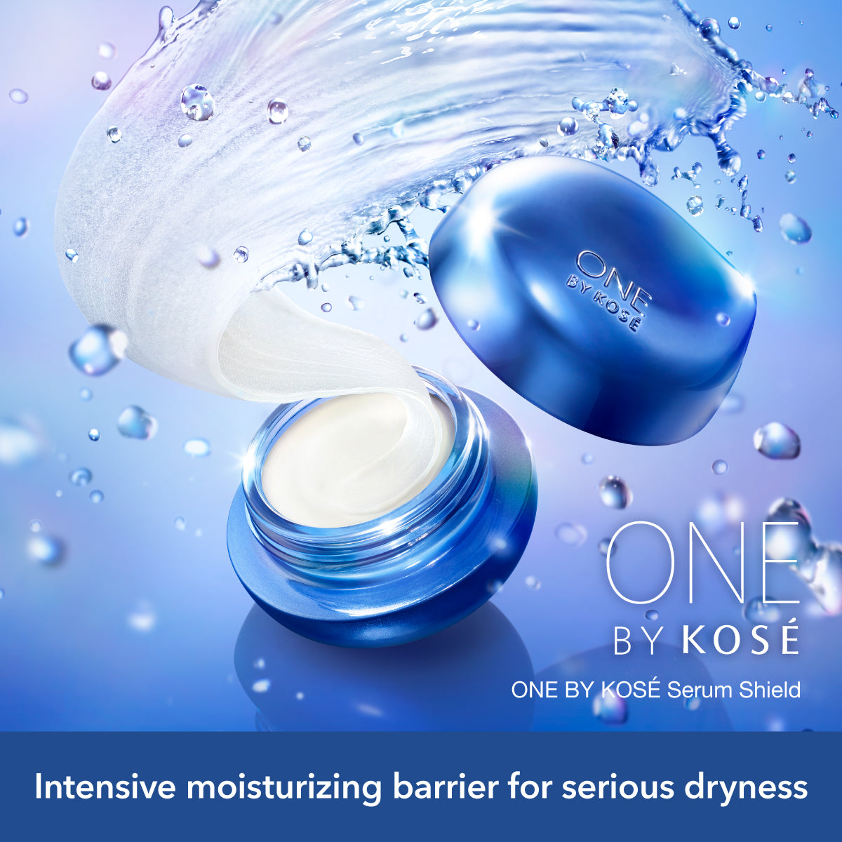 ONE BY KOSE SERUM SHIELD