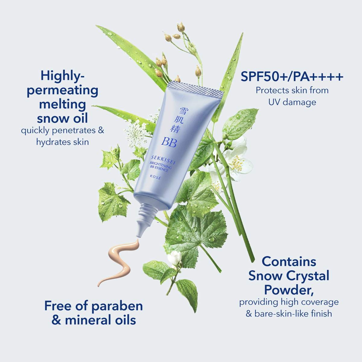 SEKKISEI BRIGHTENING ESSENCE BB CREAM