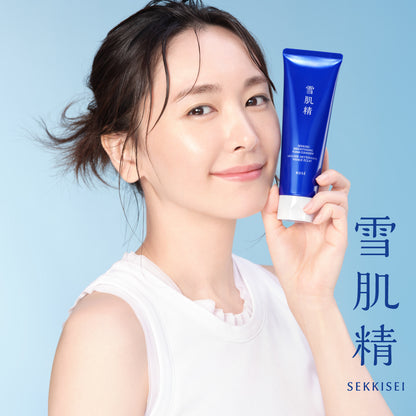 SEKKISEI BRIGHTENING FOAM CLEANSER