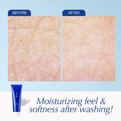 SEKKISEI BRIGHTENING FOAM CLEANSER