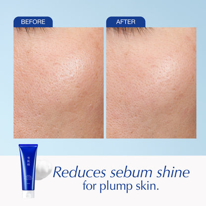 SEKKISEI BRIGHTENING FOAM CLEANSER