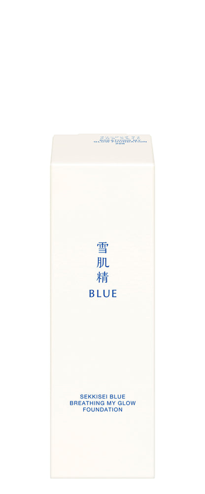 SEKKISEI BLUE BREATHING MY GLOW FOUNDATION