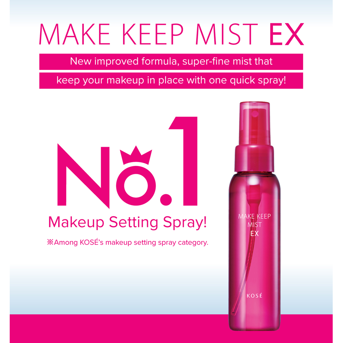 MAKE KEEP MIST EX +