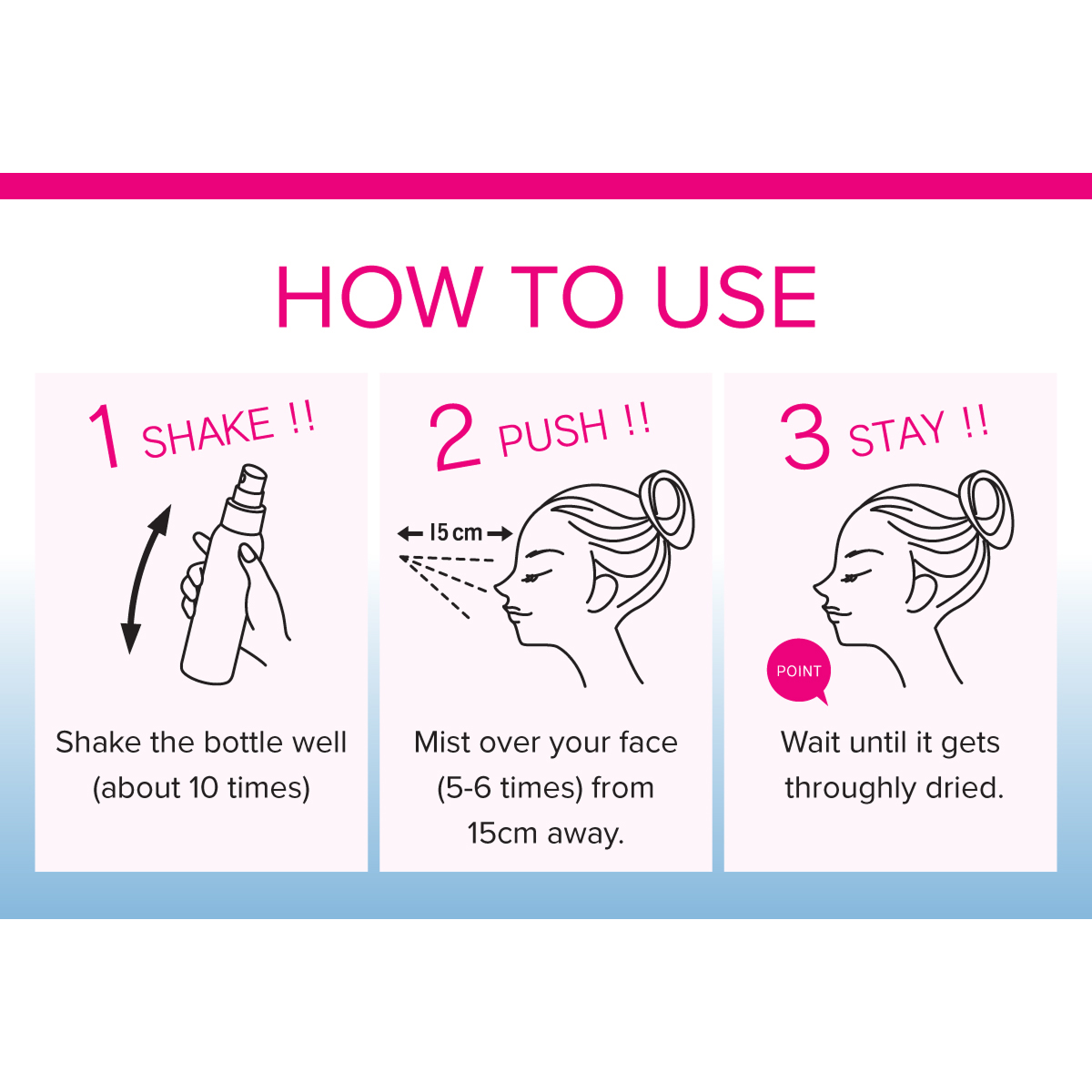 MAKE KEEP MIST EX +