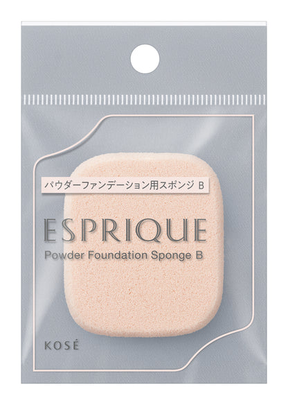 ESPRIQUE POWDER FOUNDATION SPONGE B