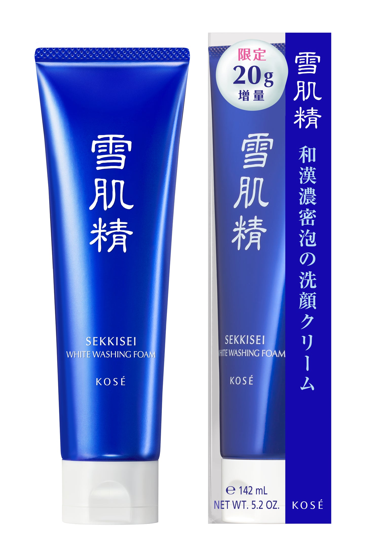 SEKKISEI WHITE WASHING FOAM