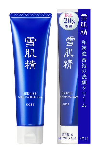 SEKKISEI WHITE WASHING FOAM