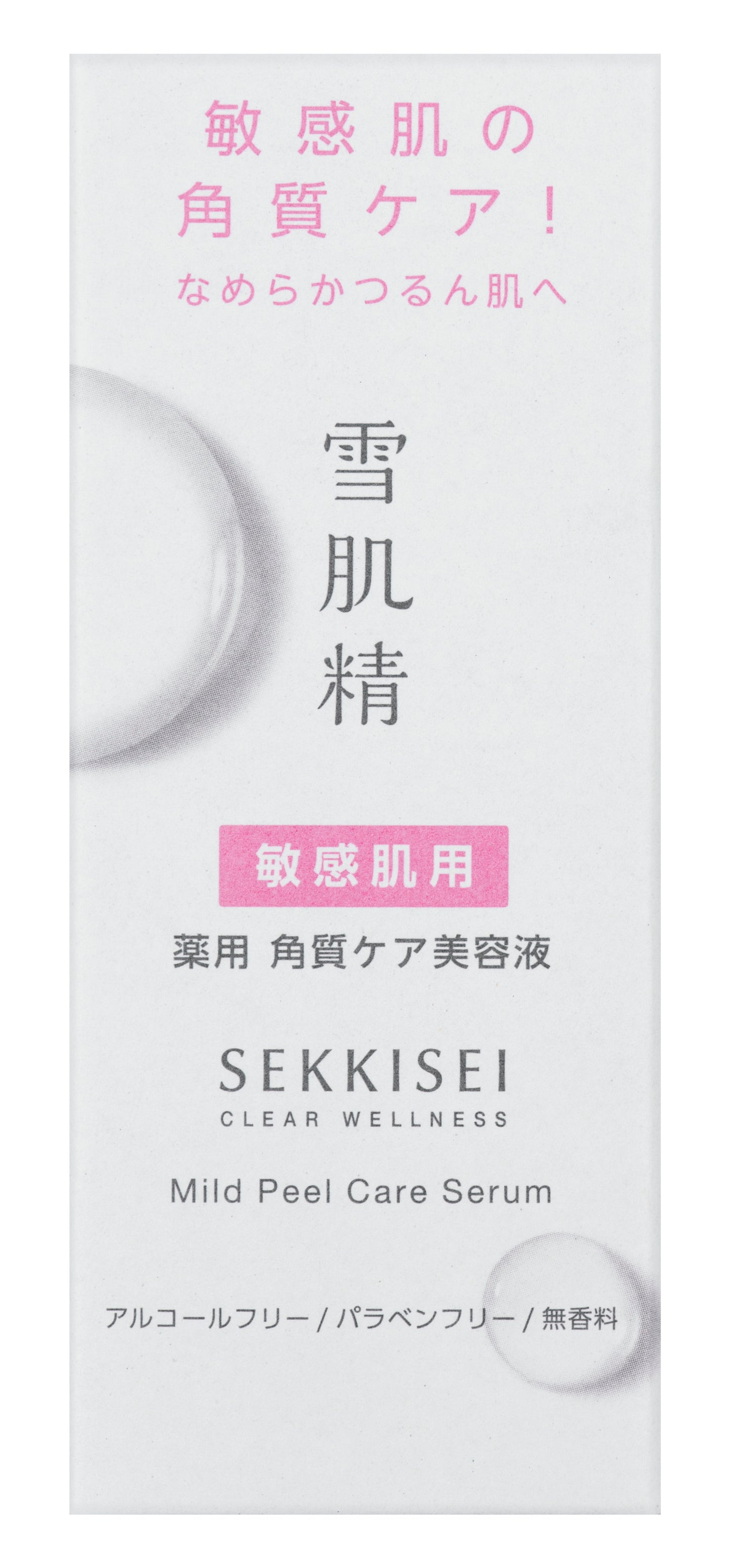CLEAR WELLNESS MILD PEEL SERUM