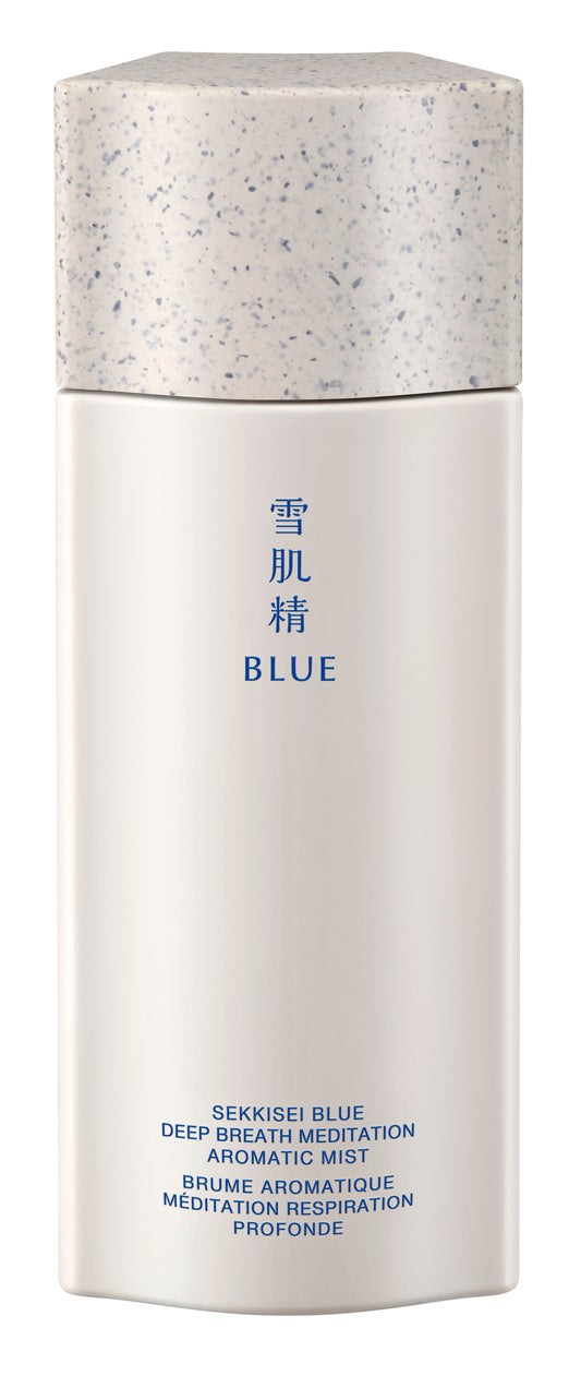SEKKISEI BLUE Deep Breath Meditation Aromatic Spray