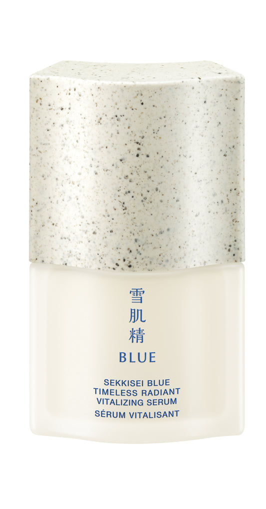 SEKKISEI BLUE TIMELESS RADIANT VITALIZING SERUM