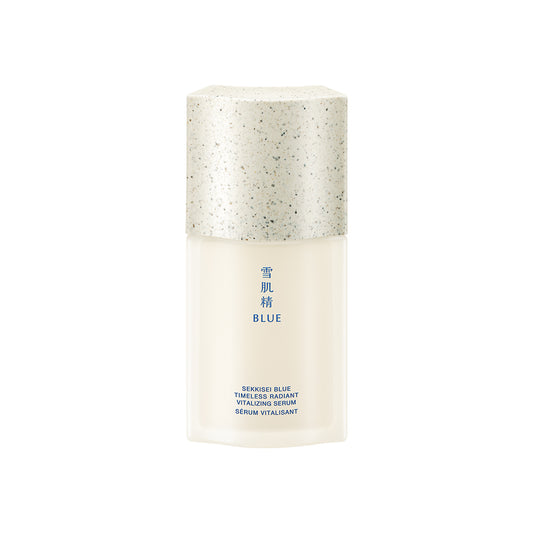 SEKKISEI BLUE TIMELESS RADIANT VITALIZING SERUM