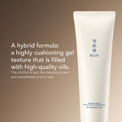 SEKKISEI BLUE Melty Off Cleansing Gel