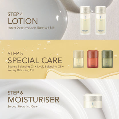 SEKKISEI BLUE Charcoal Scrub Cleanser