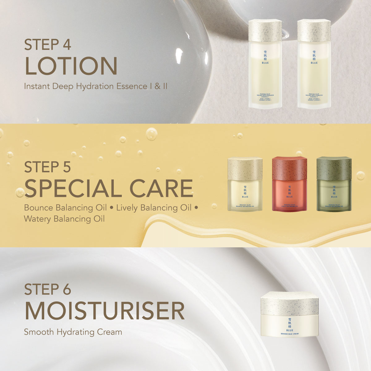 SEKKISEI BLUE Grape Clarifying Toner