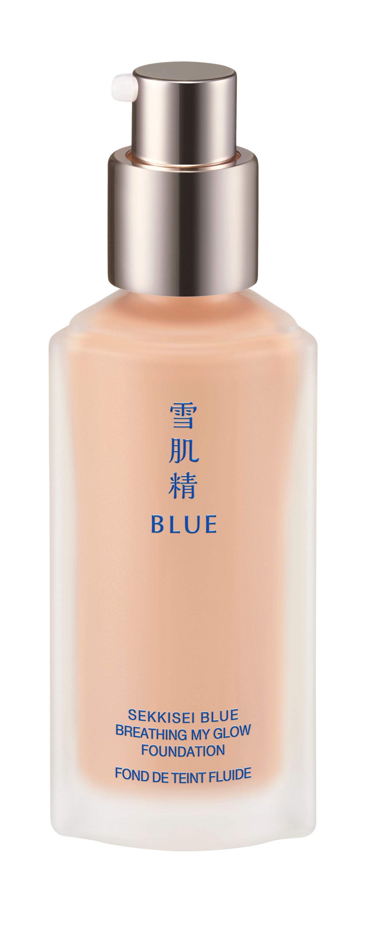 SEKKISEI BLUE BREATHING MY GLOW FOUNDATION