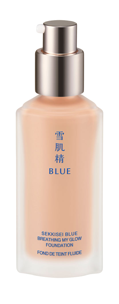 SEKKISEI BLUE BREATHING MY GLOW FOUNDATION