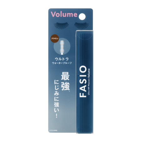 FASIO ULTRA WP MASCARA VOLUME BROWN