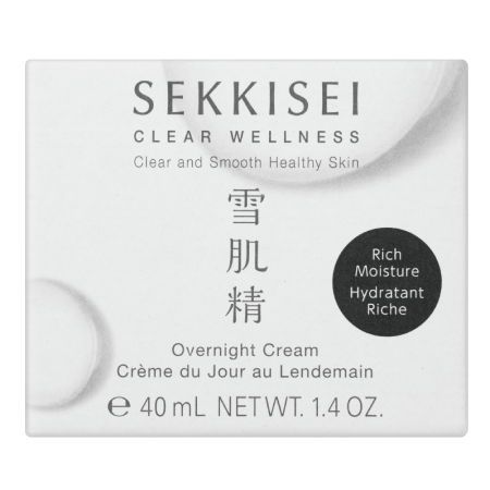 SEKKISEI CLEAR WELLNESS OVERNIGHT CREAM