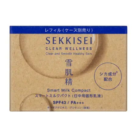 SEKKISEI CLEAR WELLNESS SMART MILK PACT CONTENT