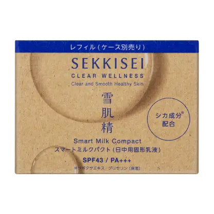 SEKKISEI CLEAR WELLNESS SMART MILK PACT CONTENT