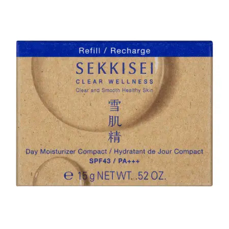 SEKKISEI CLEAR WELLNESS SMART MILK PACT CASE