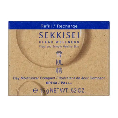 SEKKISEI CLEAR WELLNESS SMART MILK PACT CASE