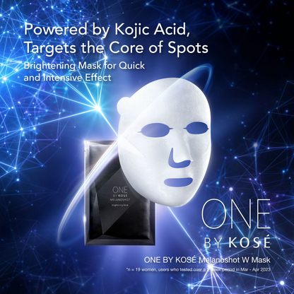 ONE BY KOSÉ MELANOSHOT W MASK
