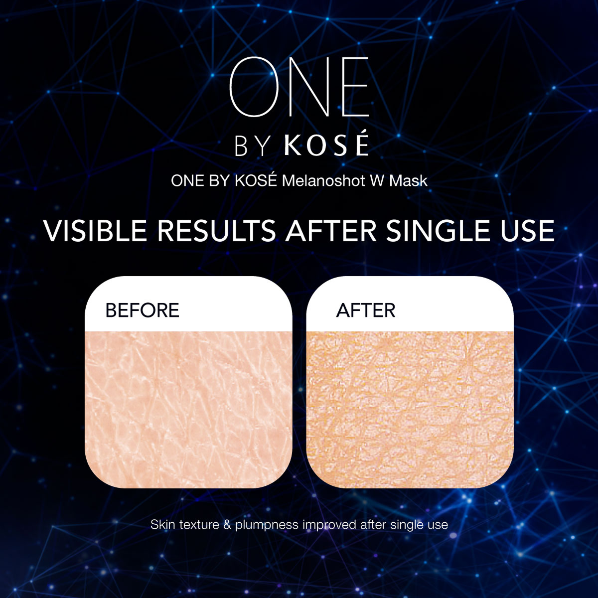 ONE BY KOSÉ MELANOSHOT W MASK