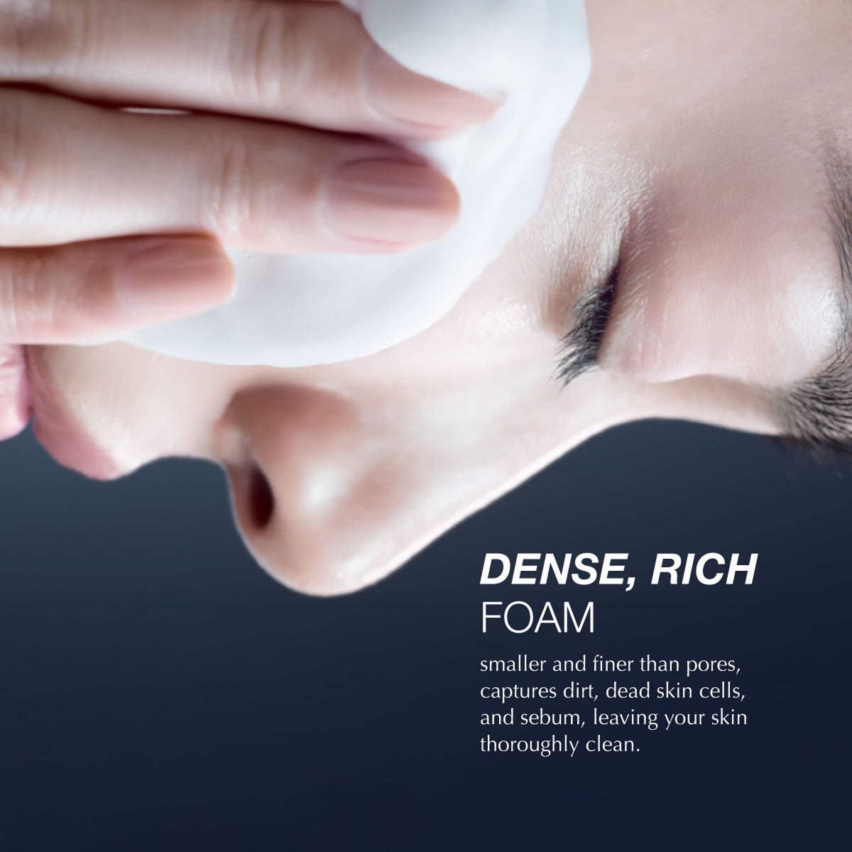 ONE BY KOSÉ PORE CLEAR SCRUB WASH