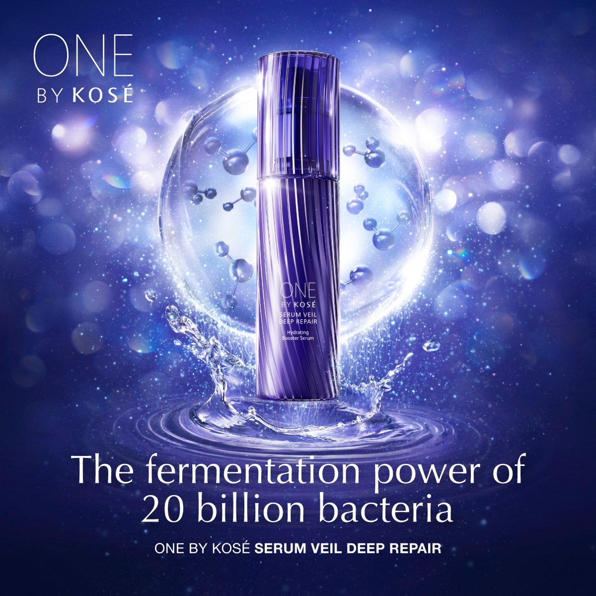 ONE BY KOSE SERUM VEIL DEEP REPAIR