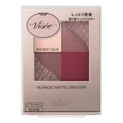 VISÉE NUANCE MATTE CREATOR