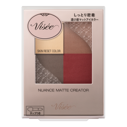 VISÉE NUANCE MATTE CREATOR