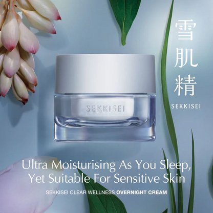 CLEAR WELLNESS OVERNIGHT CREAM