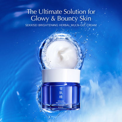 SEKKISEI  Brightening Multi Gel Kit Limited Set