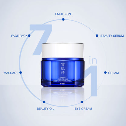 SEKKISEI BRIGHTENING HERBAL MULTI GEL CREAM