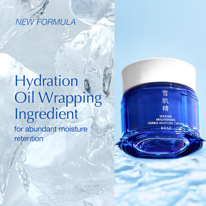 SEKKISEI  Brightening Multi Gel Kit Limited Set