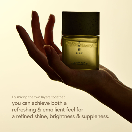 SEKKISEI BLUE Watery Balancing Oil