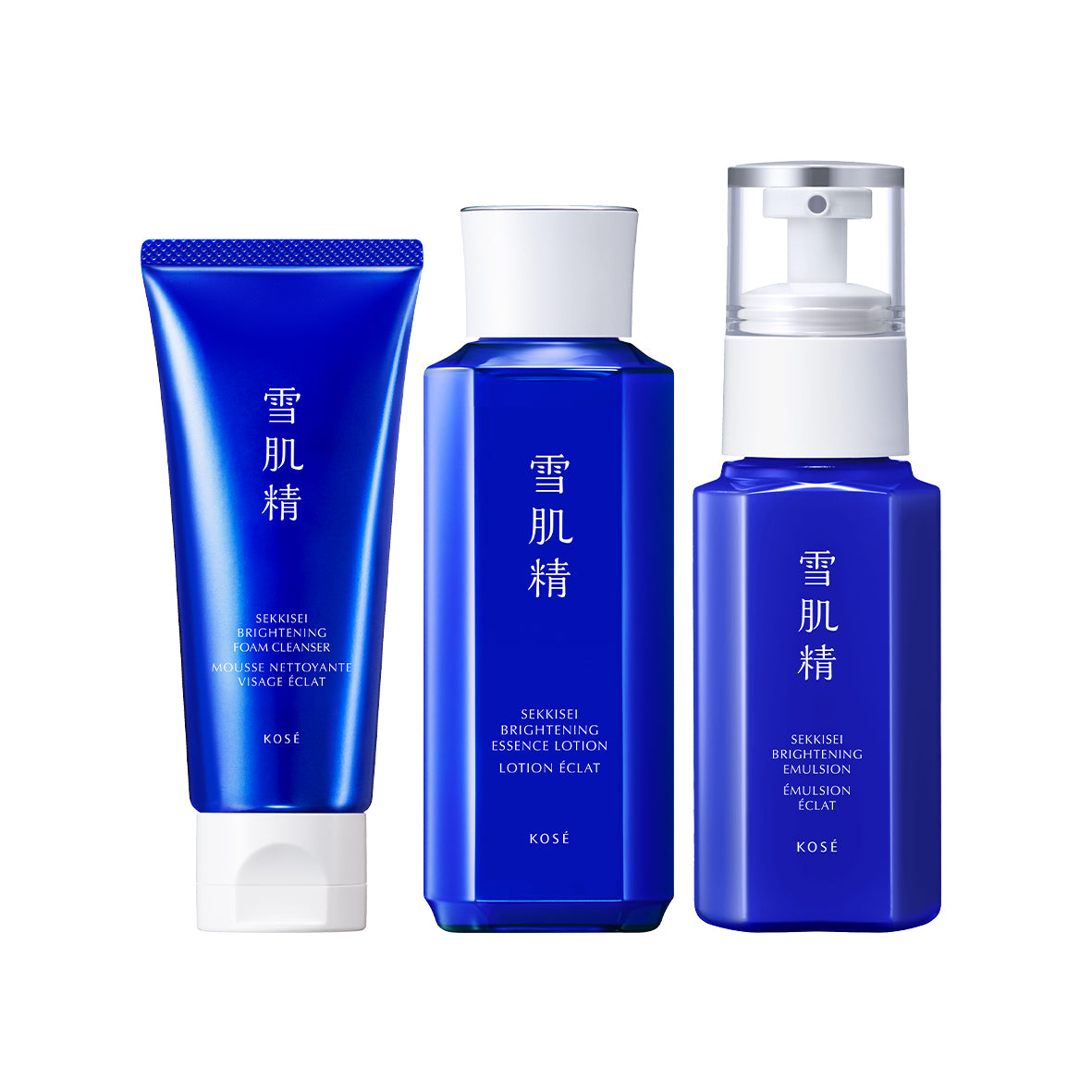 SEKKISEI BRIGHTENING HOLIDAY KIT
