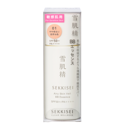 SEKKISEI CLEAR WELLNESS AIRY VEIL BB ESSENCE
