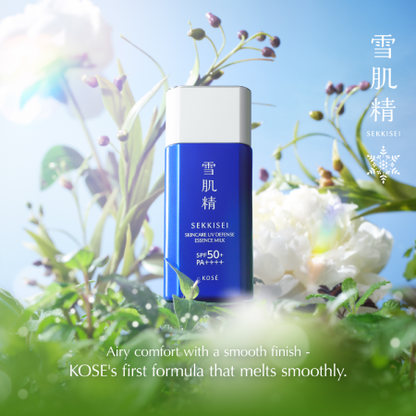 SEKKISEI SKINCARE UV DEFENSE ESSENCE MILK