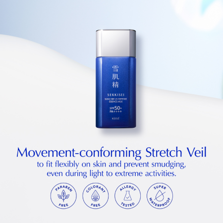 SEKKISEI SKINCARE UV DEFENSE ESSENCE MILK