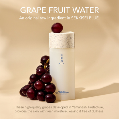 SEKKISEI BLUE Grape Clarifying Toner