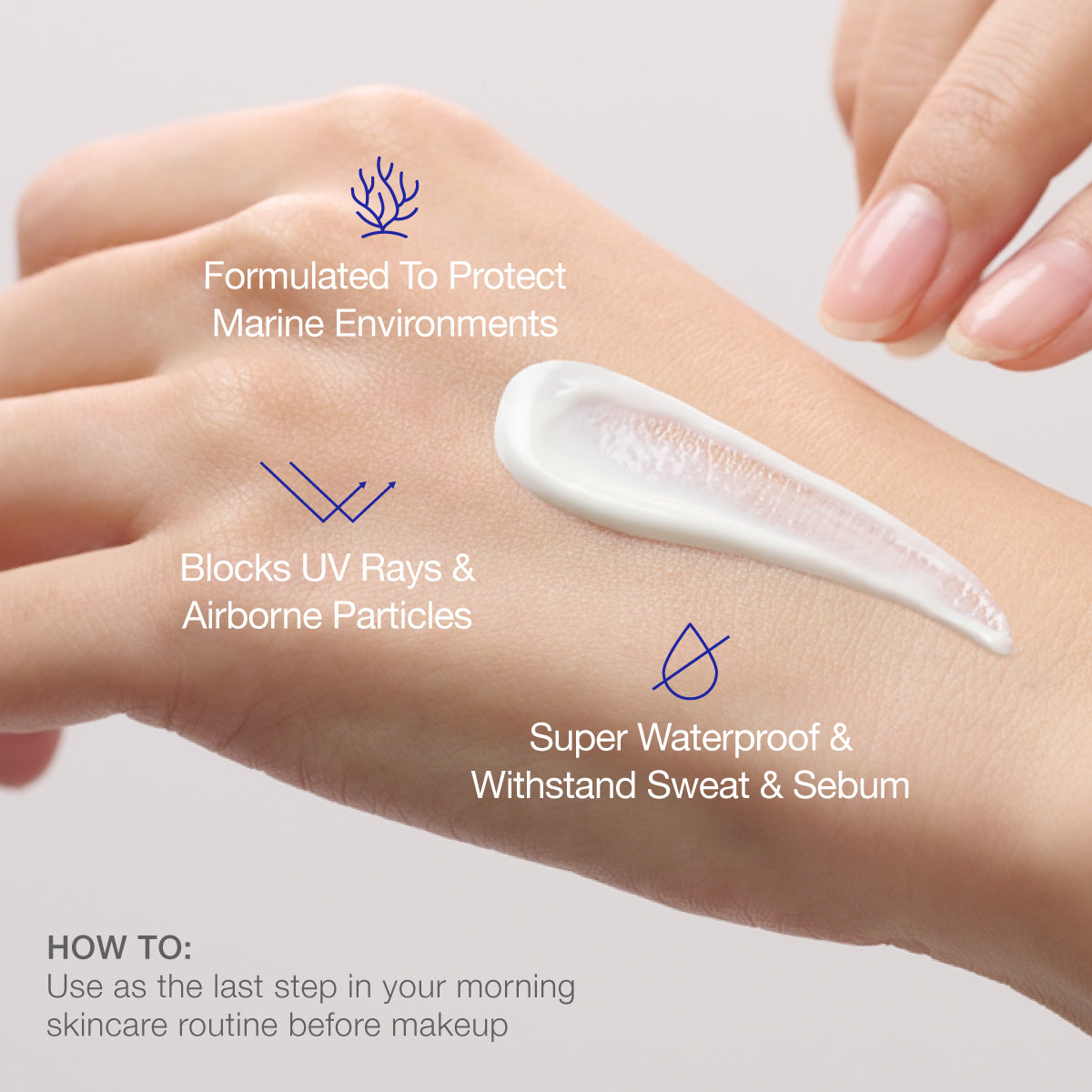 SEKKISEI Skincare UV Defense Essence Milk N