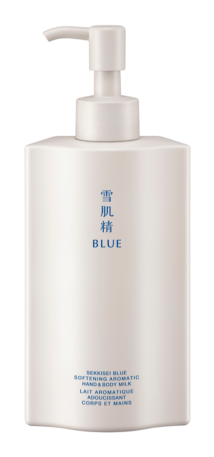 SEKKISEI BLUE SOFTENING AROMATIC HAND & BODY MILK