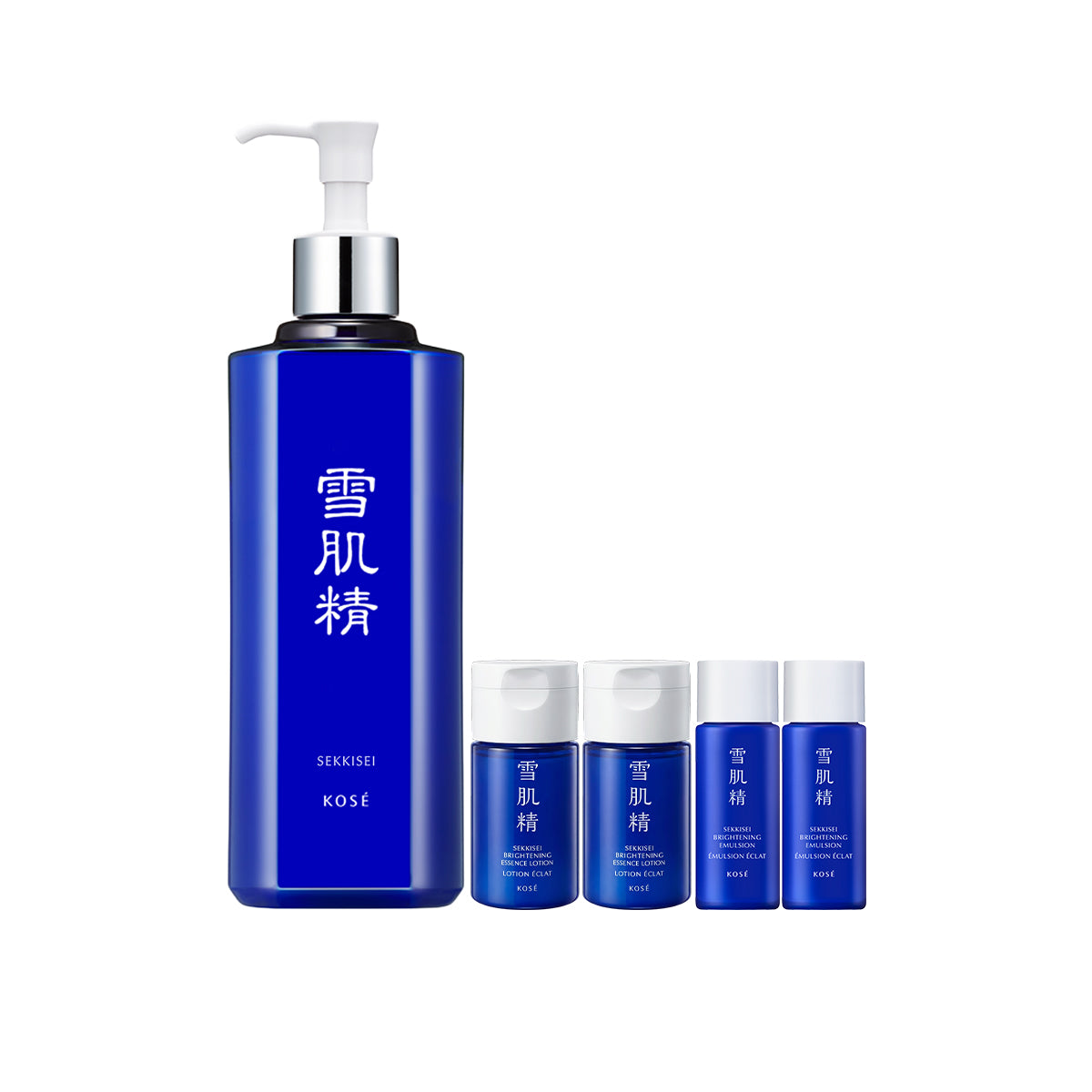 SEKKISEI  Lotion 500ml Limited Set