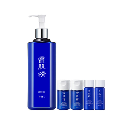 SEKKISEI  Lotion 500ml Limited Set