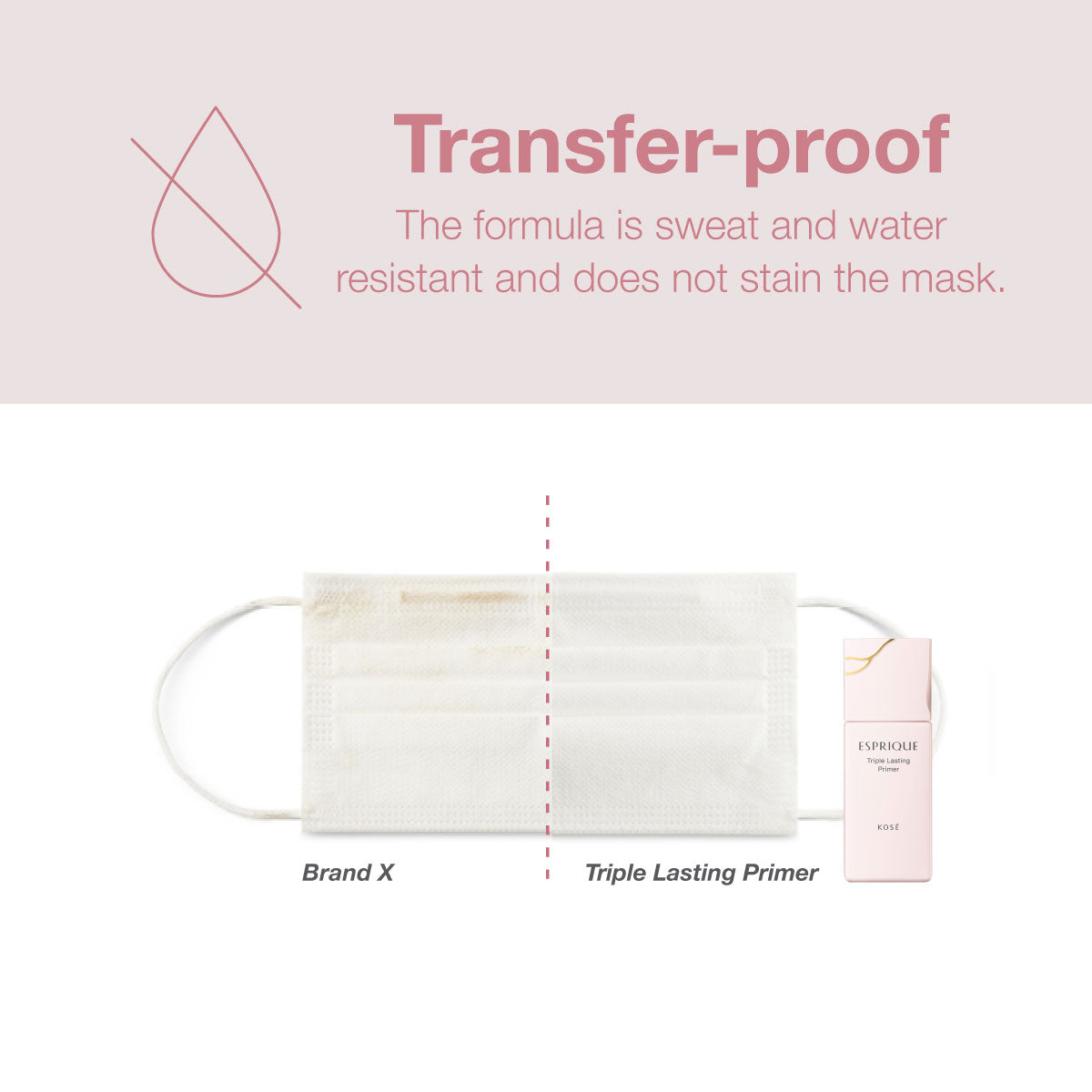 ESPRIQUE Triple Lasting Primer