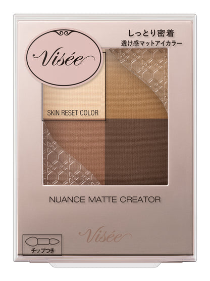 VISÉE NUANCE MATTE CREATOR