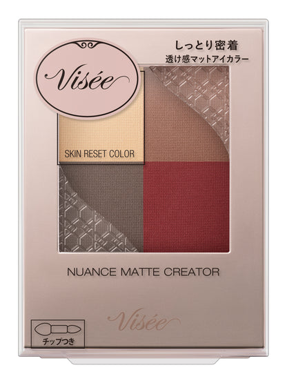 VISÉE NUANCE MATTE CREATOR