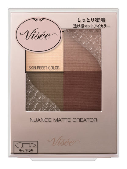 VISÉE NUANCE MATTE CREATOR